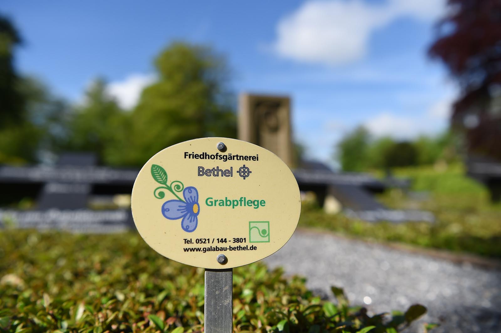 Pflege von Gräbern